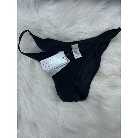 LSPACE Ridin' High Jay Bitsy Bottom in black - Picture 3 of 7